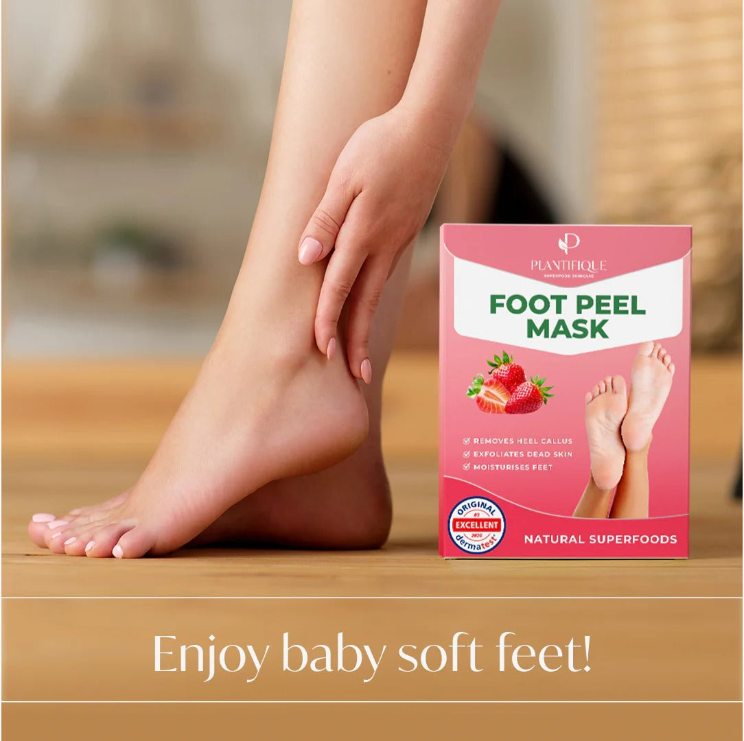 MEDI FEEL - MEDIAS EXFLOLIANTES PARA PIES SECOS