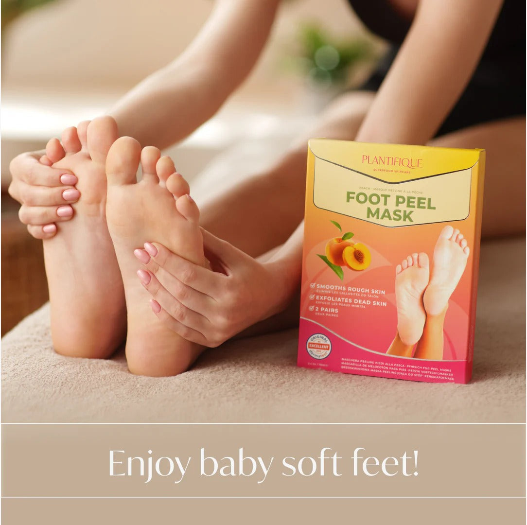 MEDI FEEL - MEDIAS EXFLOLIANTES PARA PIES SECOS