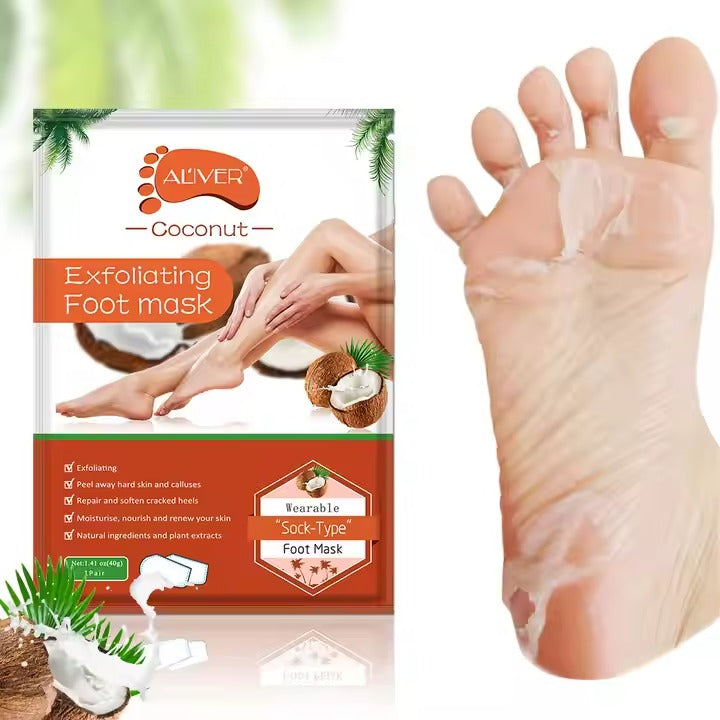MEDI FEEL - MEDIAS EXFLOLIANTES PARA PIES SECOS