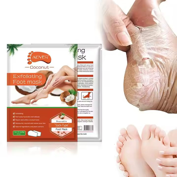 MEDI FEEL - MEDIAS EXFLOLIANTES PARA PIES SECOS